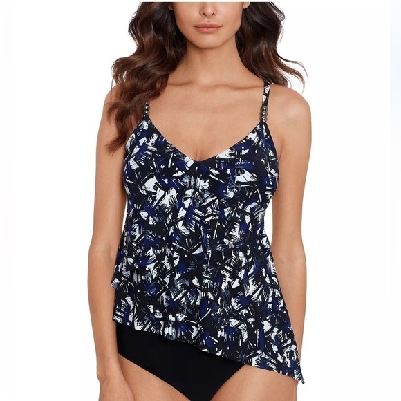 Magicsuit Blueprint Elsa Tankini Top, swimsuit, swimwear size 16 - Picture 1 of 10